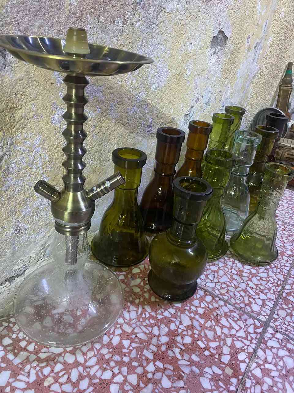 نراكيل خشب • ١٢ كاملة • مدينه الصدر