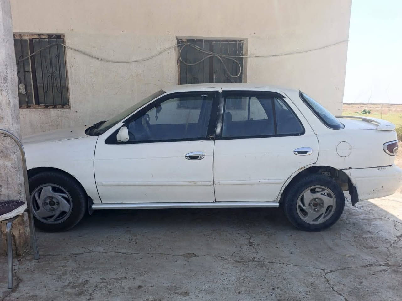 سلام عليكم سيفيه 96 كير ومحرك شرط صلاح الدين العنوان الناعمه والستفسار علا هاذه رقم ***********
