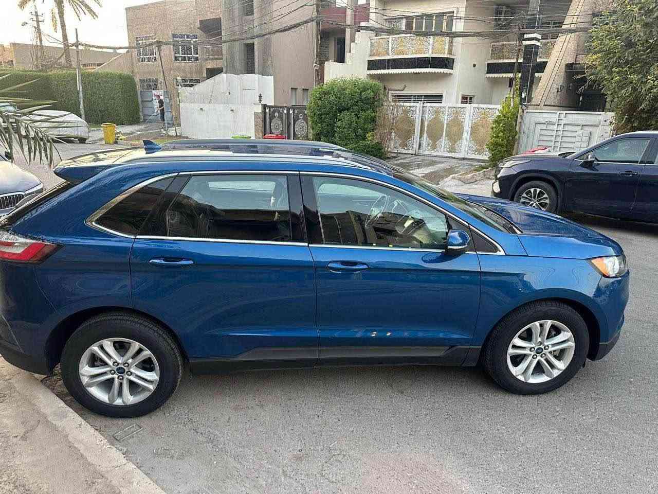 فورد ايدج • ٢٠٢٠ • حادث خلفي