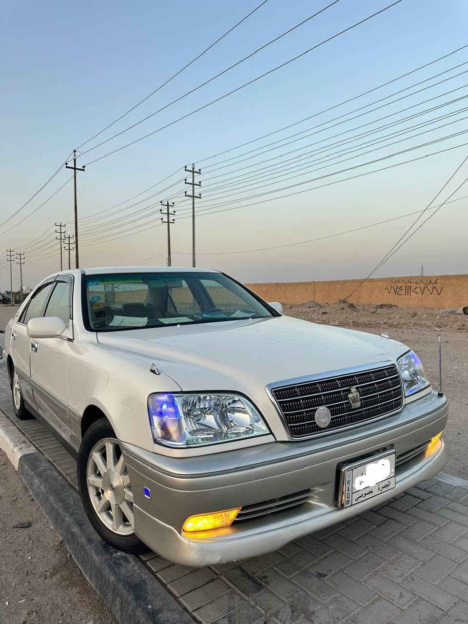 بسم الله ماشاء الله ... 

للبيع نقد فقط تيوتا كراون ملكه موديل 2001 رقم بصره تحويل ثاني يوم 
 السياره نقل جثه نقل جثه نقل جثه تحويل ثاني يوم 
كفالة عامة من الدعامية للدعامية مكفولة من الكص والضربه والصبغ والفتح 3دكم اصل 
شاشه ستيرن كهربائي اربع كشنات كهربائيه جام برده خلفيه اريل امامي كرستال ويل نجمه وتخم تأير بلكارتون سياره شرط زيرو برقي ماعوزها 
مكينه كير ديفور الجبير 
 حدادة كهربائيات تبريد ثلج مشط ستيرن 100/100
 سياره سبيرها مانازل شرط+ باتري جديد 
كير مكينة  حدادة  كله جاهز وشغال وجديد بدون اي نقص مال جناي الله يشهد 
مكان السيارة بصرة 
السعر122وبيها مجال وكلشي موجود بل سوك بدون سوالف واني بل خدمه
 ***********
***********
