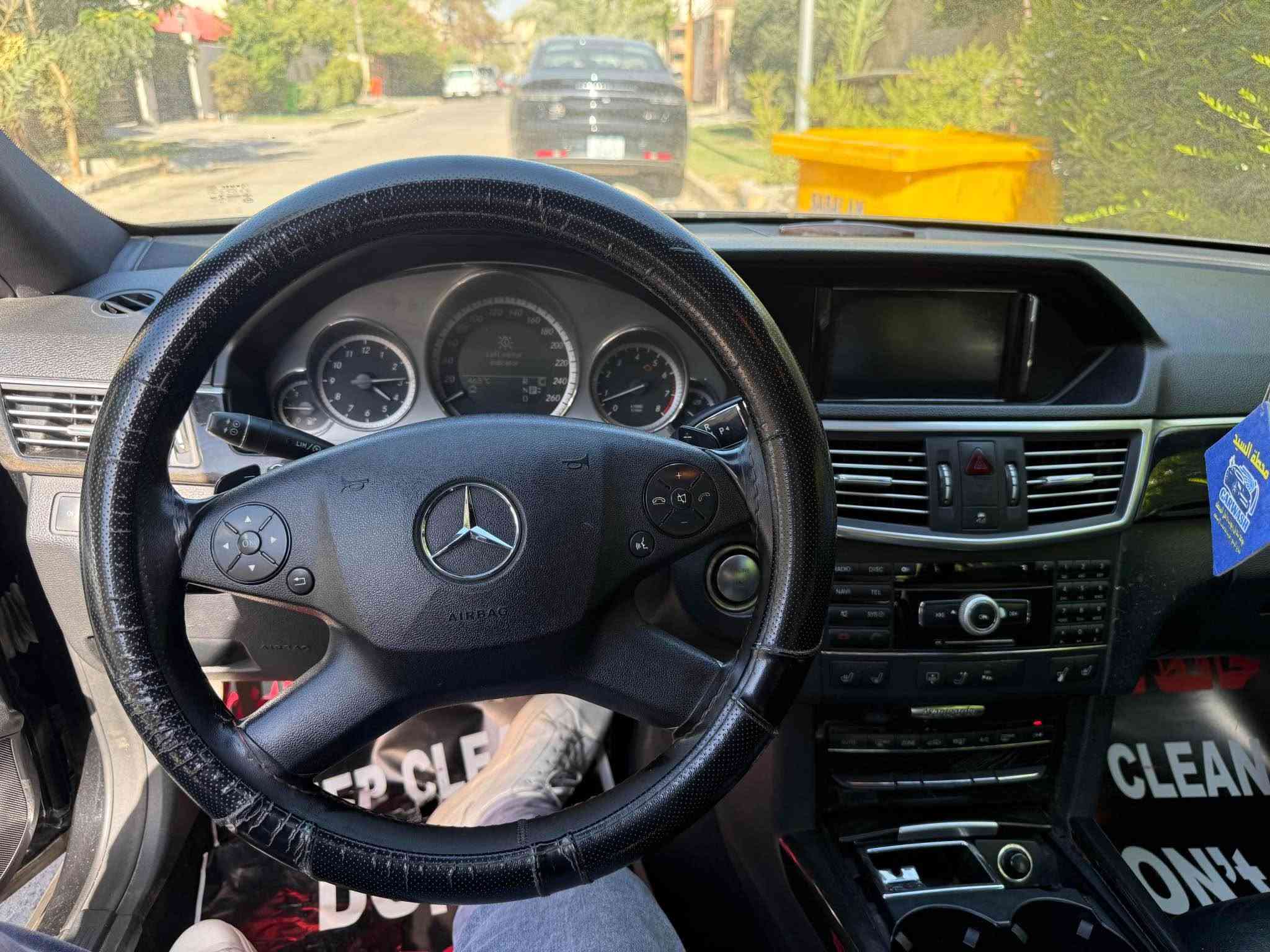 مرسيدس E350 • خليجية • رقم اربيل