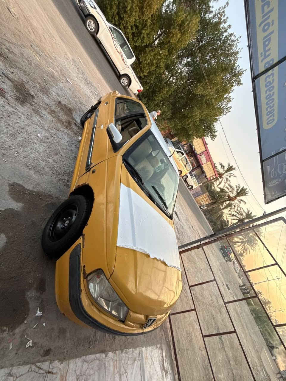 السلام عليكم بيجو بارص مديل 2010 مكينه وكير شرط كهربايات شغاله جاهزه تحويل ثاني يوم مصفره هيئه وغرامات شرط كبل تسوي عقد مروري وي المالك سياره حلوه تبريد عوزه غاز رقم مثنى سنويه توه ساقطه السعر 19 وبيه مجال مكان سماوه رقم الهاتف ***********
