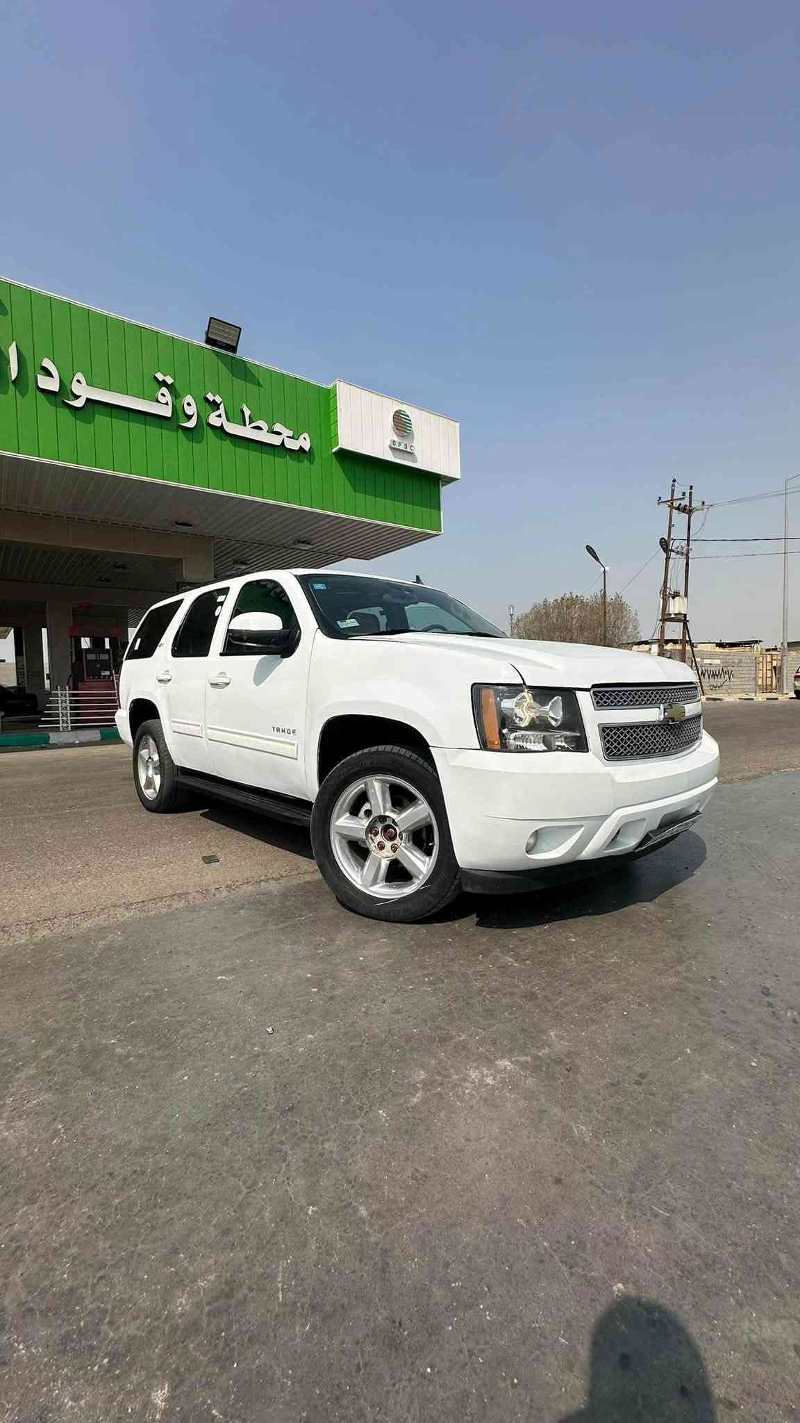 تاهو LTZ • غاز ايطالي • ٢٠١١