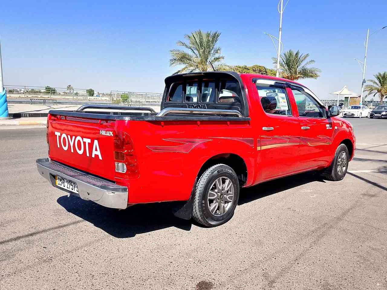سلام عليكم من رخصت لادمن المحترم
للبيع بيكم تيوتا 20011 كويتي 
شاصي 19 رقم انبار باسمي تحويل مباشر تبريد تخم تاير كير محرك جاهزه سياره مال جناي بيها صبغ بنيد وباب البدي لخلفي سياره احلا من صور
السعر145وبيها مجال
مكاني الفلوجه 
***********
