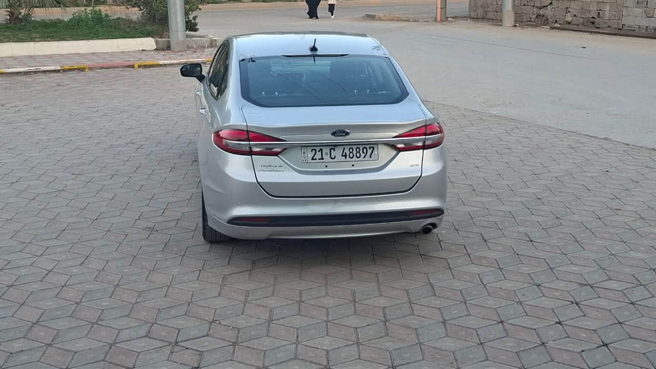 فورد فيوجن ٢٠١٧ محرك ٢٥٠٠ ماشيه ٧٠ ميل سياره حلوه نظيفه مكاني بغداد ***********

