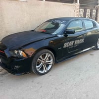 جارجر موديل 2012   حادثها جاملغ الامامي فقط  السعر 99 وبيها مجال للاست...