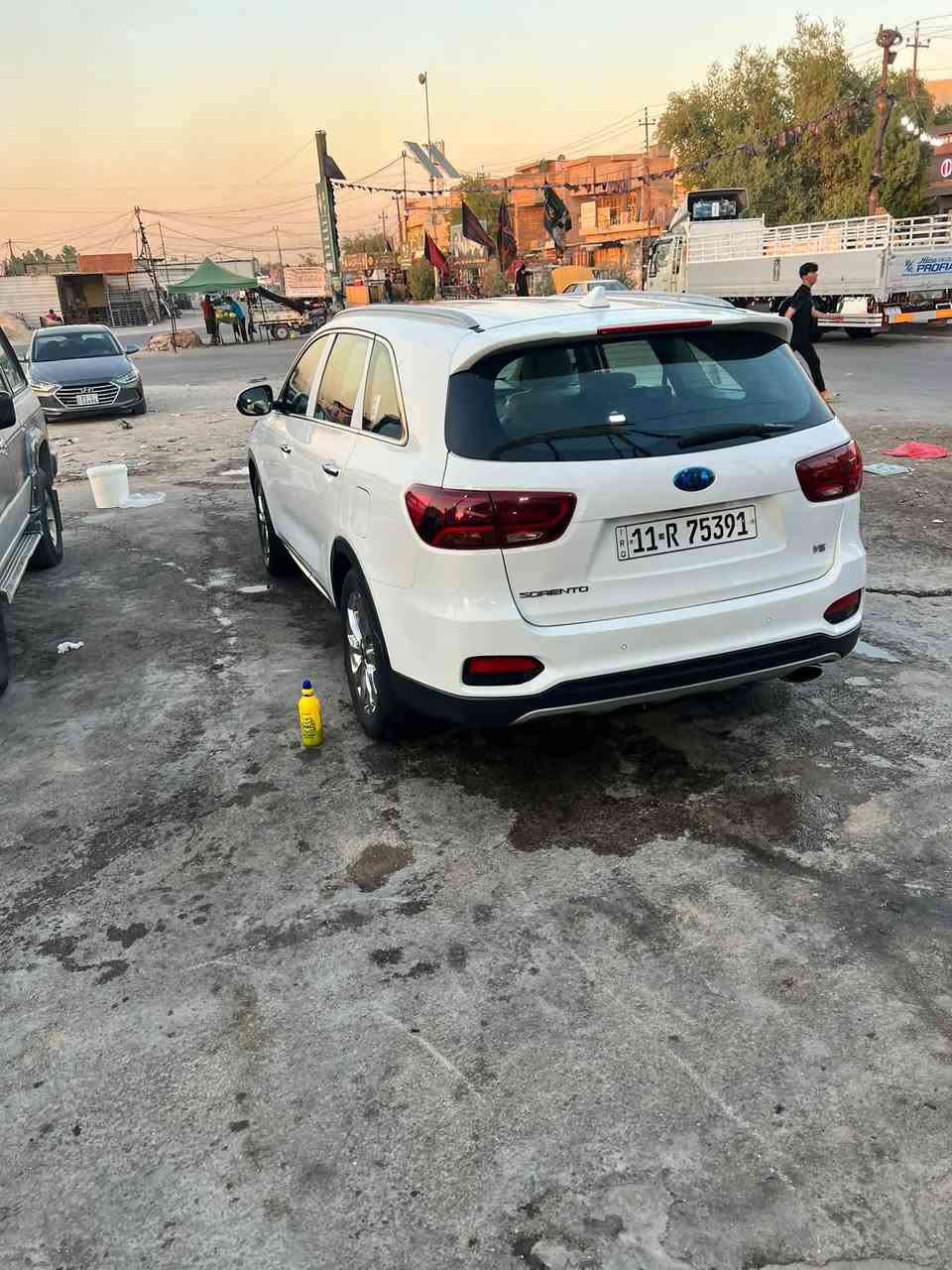 سورنتو ٢٠٢٠ • ٦ سلندر • رقم بغداد
