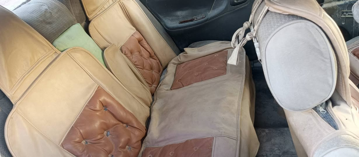 سلام عليكم 
برنس دايو للبيع 
الموديل 94
گير اوتو 
سنويه ساقطه وبأسمي 
رقم بغداد 
السعر. 23 وبيه مجال 
المكان بغداد ابو غريب 
الاستفسار ***********
