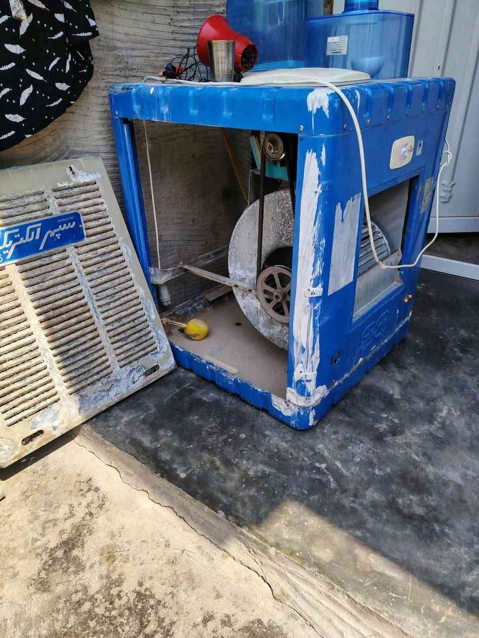مبرده للبيع فول نضافه سوبر السعر حيل مناسب
راسلني ع خاص وتدلل أو انتصل ع رقم ***********
