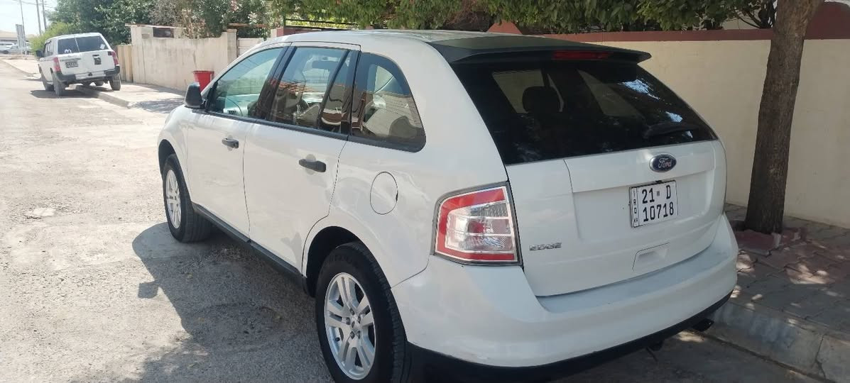 88 $
فۆرد ٲیدج 2010 محرک v6  بدو صبغ بس بی بارد رقم سنویە جدید بسمنە بی بارکۆد بانزین خانقین ..ابشرط گێڕ والمحرک تبرید تدفئە...صدر تایرات مابی نواقص ای نواقص بی قیمە کلفە تنزل من سعر.سونار ویا المنشور.مکان کلار ***********
