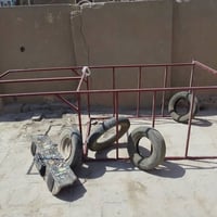 ستوتة • تايرات مستعملة • مسجل