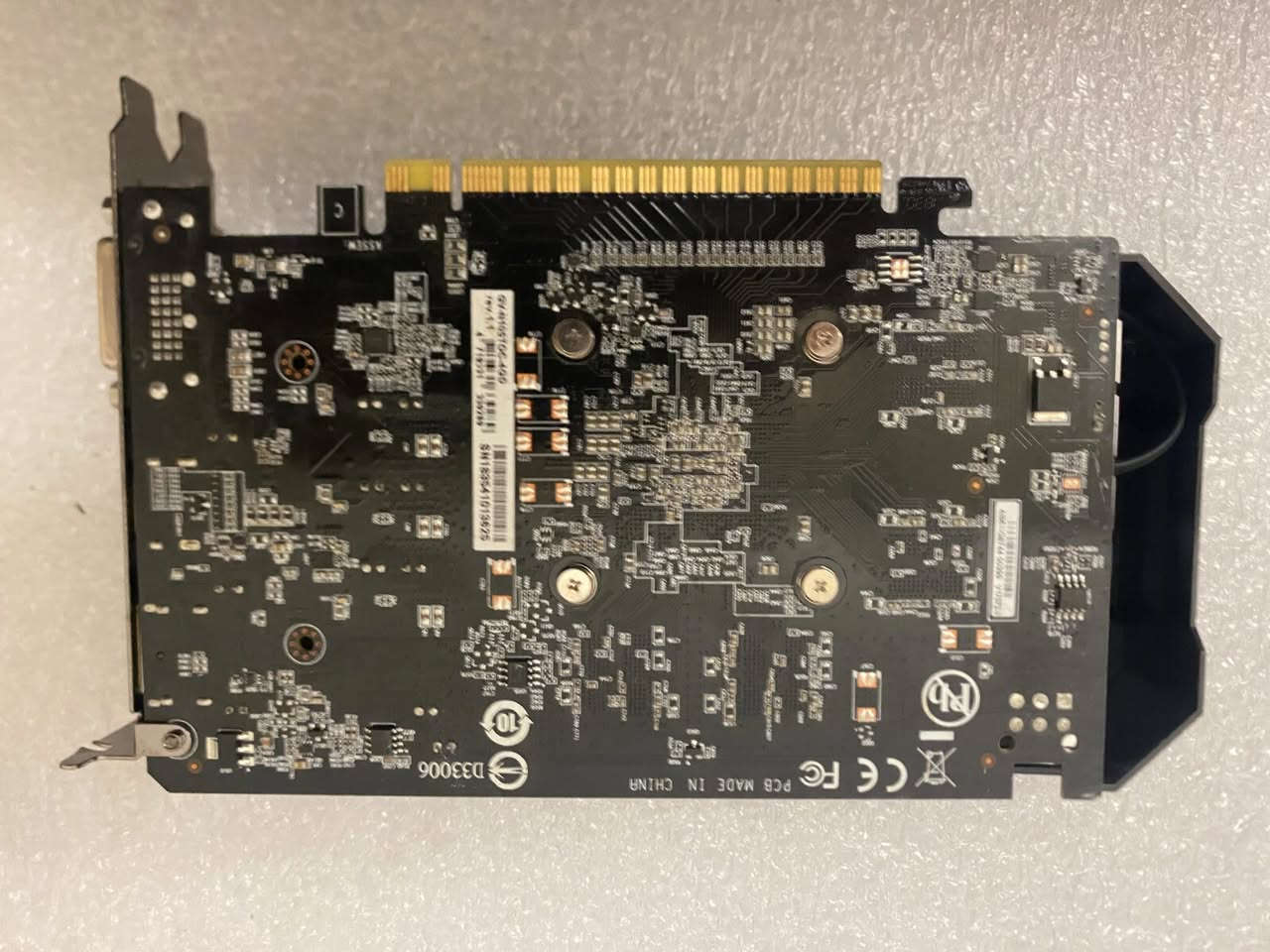 GTX 1050 Ti • 4GB GDDR5 • المنصور