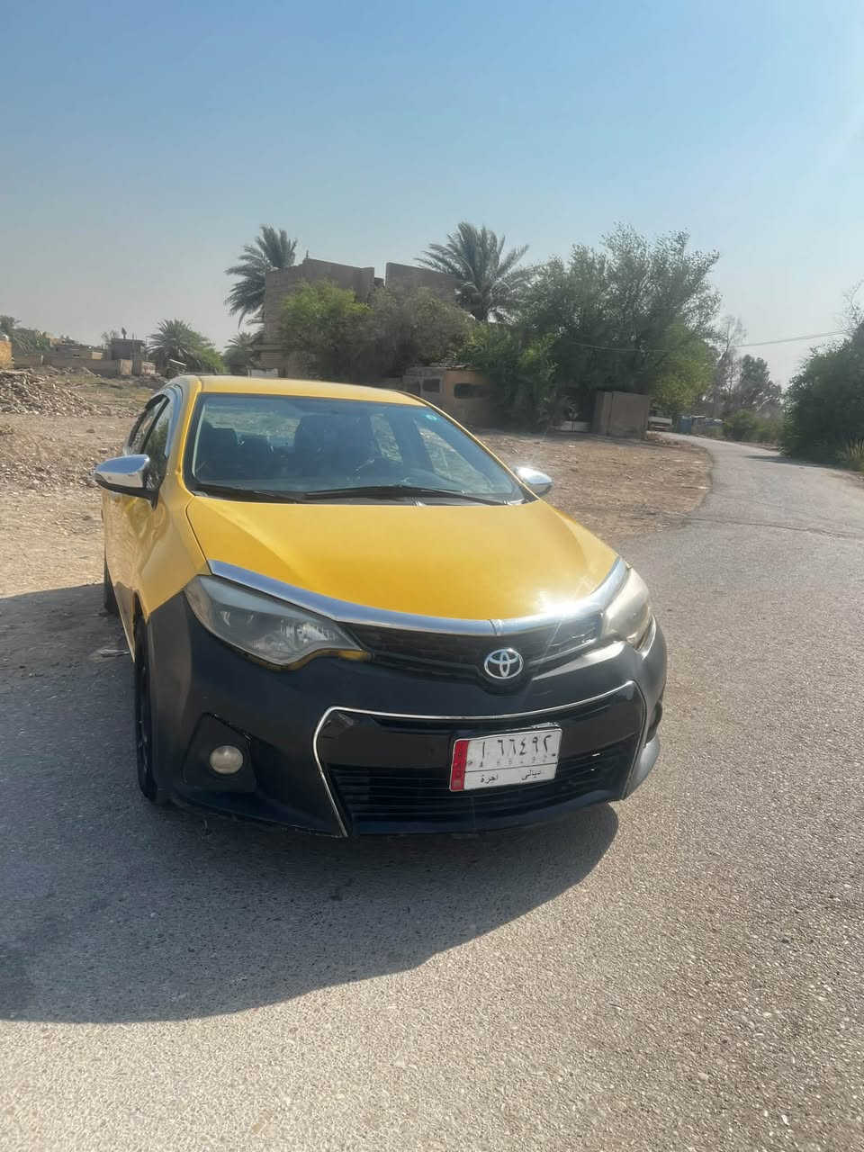 السلام عليكم ورحمة الله وبركاته 
كورلا موديل ٢٠١٦وارد امريكي فئة se حادث فقط جاملغ الامامي الايمن مبدل سيارة جديدة بمعنة الكلمة تخم تاير جديد تبريد ثلج صدر جديد  كشنات جلد بلادي كشنات حضن شفتات استيرن 
 كير مكينة خير من الله السيارة بيهةًمنضومةًغاز 

مكاني بغداد جسر ديالى الجديد 
السعر #115 
رقم الهاتف ***********
