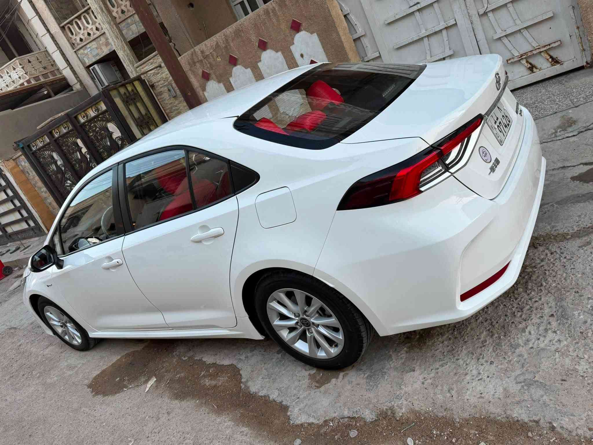 سلام عليكم كورلا 2025داخل احمر فول موصفات تحكم كشنات تحديد مسار وبعد بيها هواي موصفات ماشيه 23الف سعر ب160وبيها مجال العنوان بغداد رقم***********
