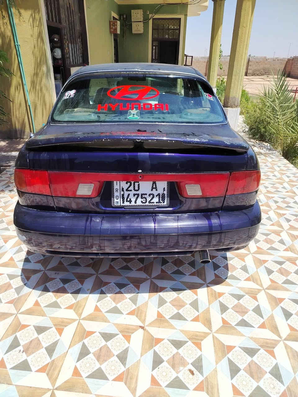 سلام عليكم سوناته موديل 95 سياره حلوه سنويه جديده مكاني ديالئ مندلي  لاستفسار على الرقم ***********
السعر 40وبيها مجال
