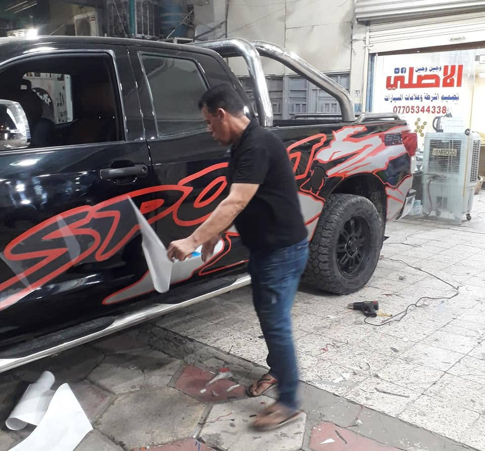تصميم أصلي • أشرطة سيارات • علامات سيارات