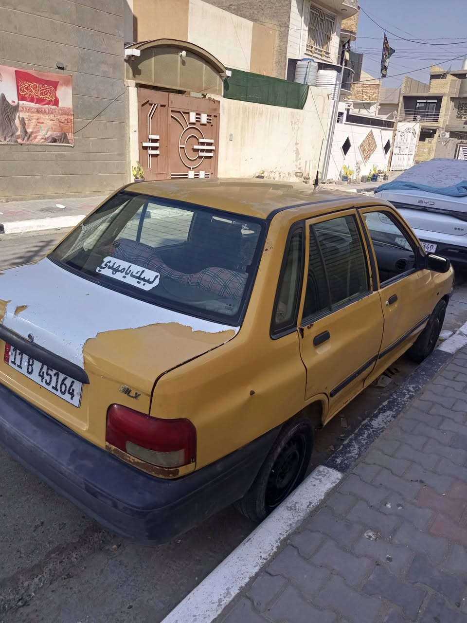سايبا موديل 11 نفخ
كهربائيات كلهن شغاله 
كير محرك خير من الله لا تبخير ولا تنقيص 
سنويه موجوده مكاتبه موجوده كلشي موجود تحويل باسمك السياره 
رقمي ***********
