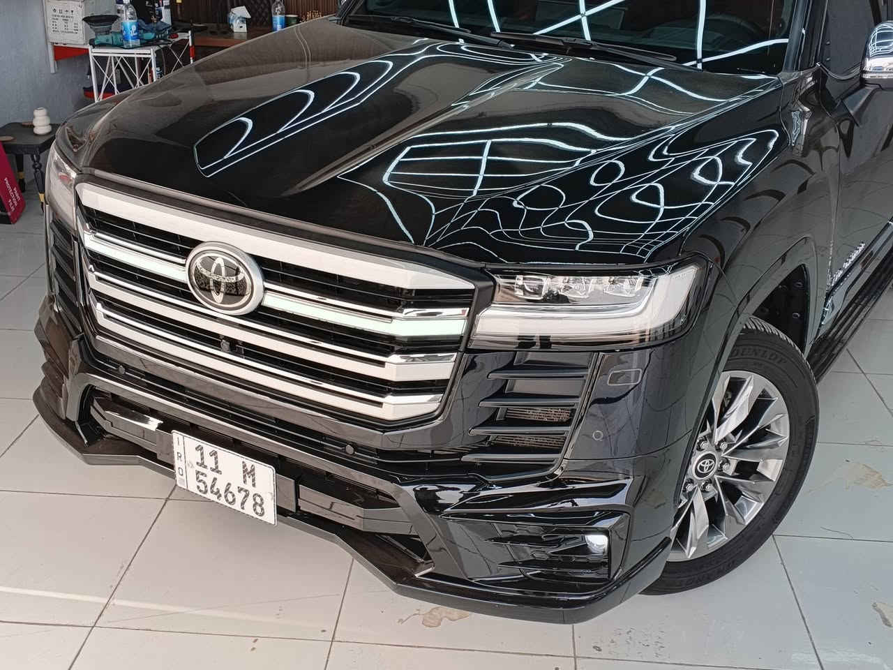لاندكروز VXR • موديل ٢٠٢٤ • ماشي ٢٦ الف