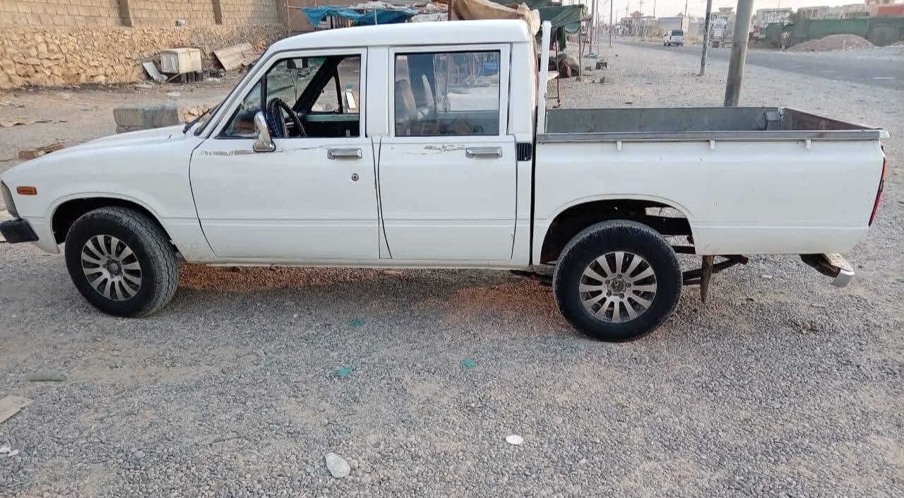 مكلف بالنشر
بيك اب تويوتا موديل 82
صبغ وحدادية عل شاصي
سنوية الى 2030
هزة جديدة
السيارة شرط التحويل
عنوان ناحية القيارة 
للأستفسار اتصل على صاحب السيارة 
***********
