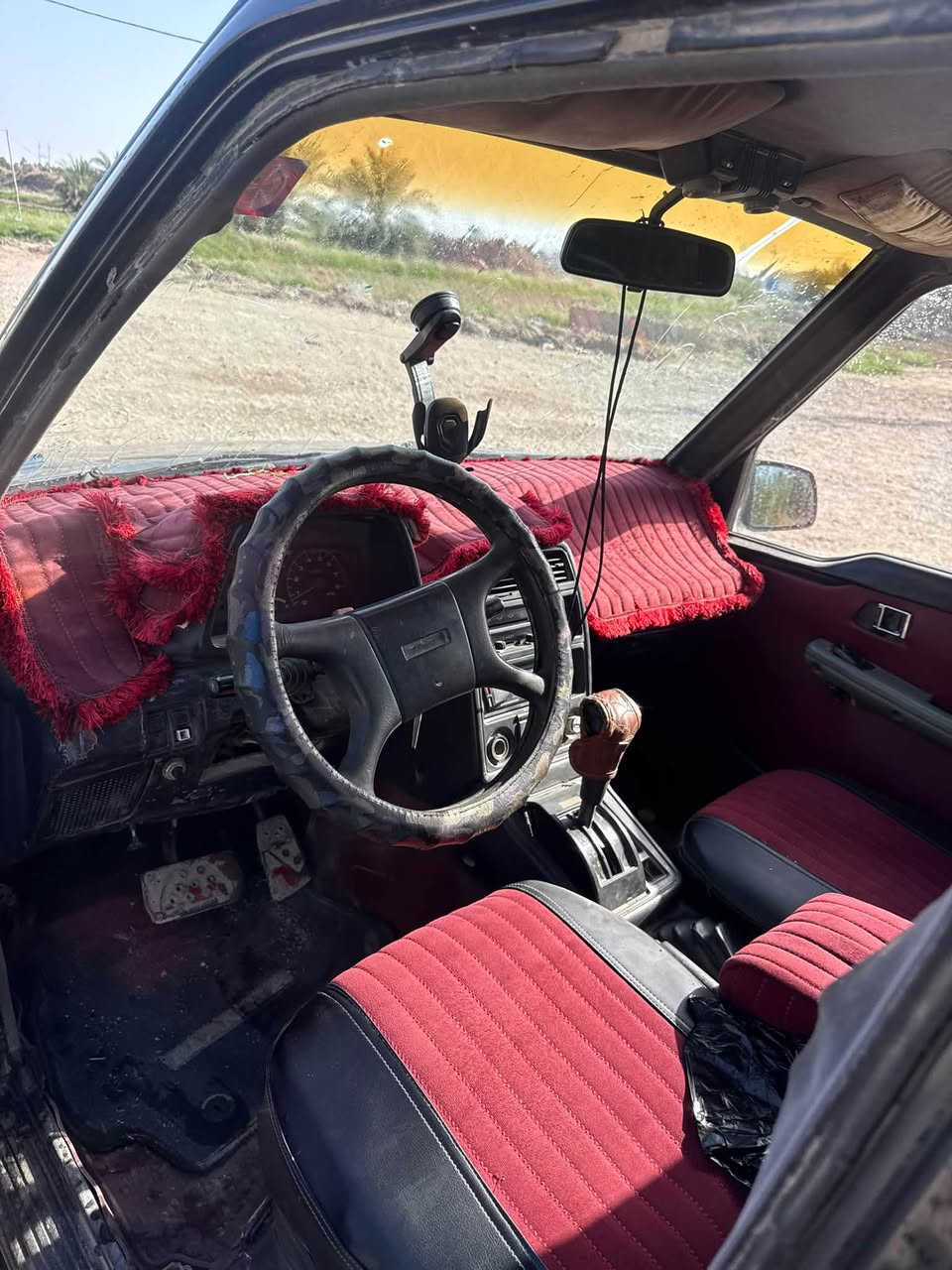 ساسوكي 95رقم بغداد فور ويل شغال مكينه بلاد جاهزة سيارة 🚗 سعر52 بيها مجال عنوان ذي قار الرفاعي 
***********
