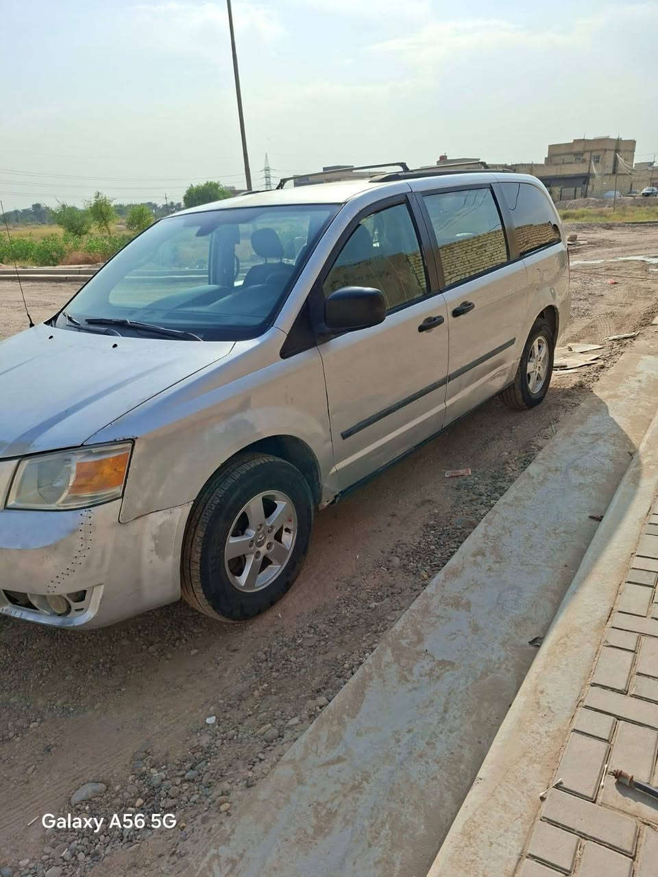 سياره كرفان موديل ٢٠٠٨ رقم اربيل ٣قطع تبريد كراسي بلع كير ومحرك خير من الله تخم تاير باتري جديد سنويه نافذه ب٢٠١٩ عليهاغرامات تنقطع من سعرها بسم راعيها الكردي ويريد تحويل مكان السياره في بغداد سعرها 75ورقه وبيها مجال واي تفسير الاتصال على الرقم ***********

نص مكتوب في الصور:
- Galaxy A56 5G