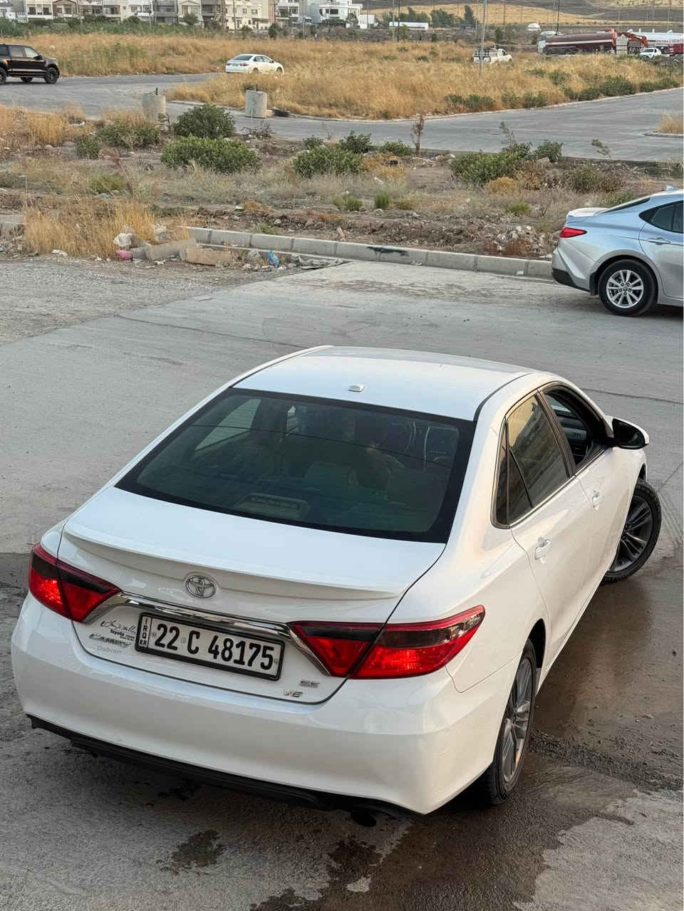 كامري SE • ٢٠١٥ • گير مكينه كبس