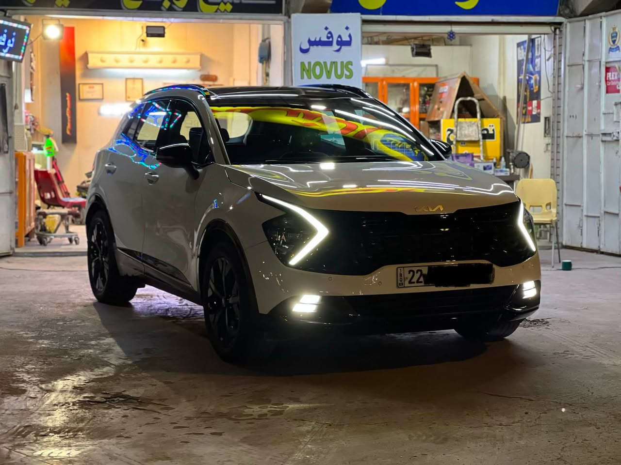 سلام عليكم. سبورتاج خليجي. 2025. بلاك. ادشن.  ماشي 38 الف. بيها طعجة. على. كد إصبع. قرب. قبق البنزين. 

‏أبرز المواصفات
‏محرك 2000 
‏قمار بال راما 
‏كشنات جلد زيتوني ومخمل اسواد 
‏كشنات الأمامية تحكم كهرباء
‏كشنات الأمامية تدفئة

‏وباقي المواصفات معروفة  للسبورتاج 

للتواصل.  وتس او. اتصال. 
***********
