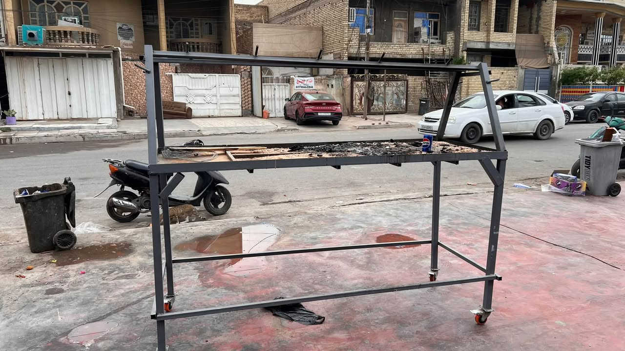 شواية تفصال • مستعمل قليل • نضيفه حيل