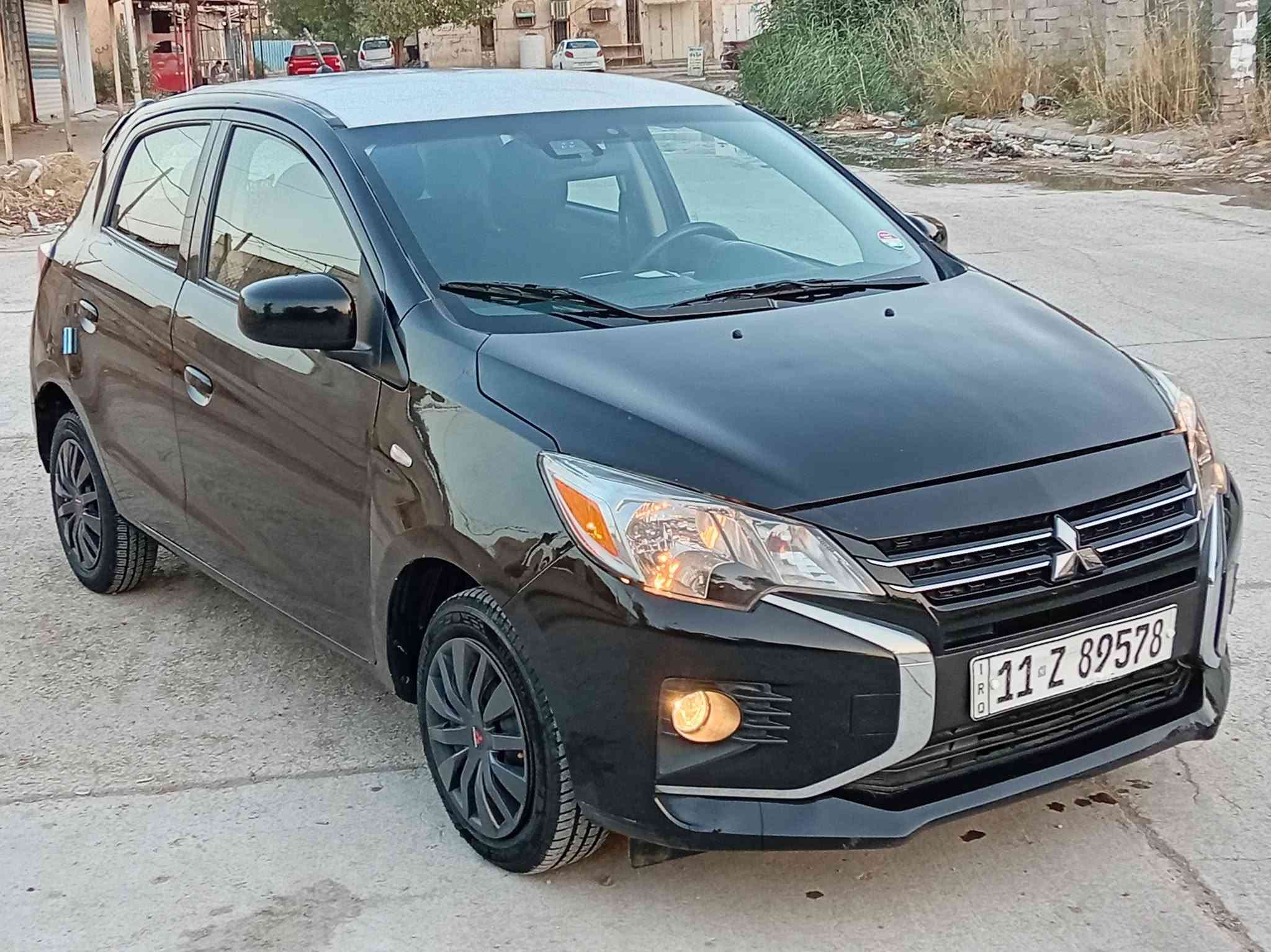 ميراج رقم بغداد معوقين وكاله عامه موديل٢٠٢٤ ماشيه ١٧ بعدها زيرو بدون ايرباك بجم كبس بيها ضرر من امريكا واكع شي على القماره  بيه صبغ صار قماره وجاملغ خلفي وباب  بدون دواخل  ضرر سطحي  شواصي لغود بجم عوض كفاله السعر ٦٦ مكان بغداد *********** الشراي يتصل
