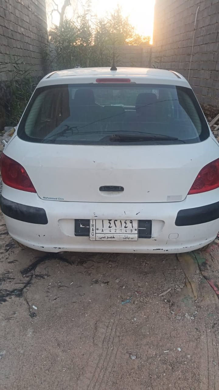 السلام عليكم للبيع بيجو ٣٠٧ مديل ٢٠٠٦ مكينه كير تبريد كفاله مكاني كربلاء سعر ٤٣
***********
