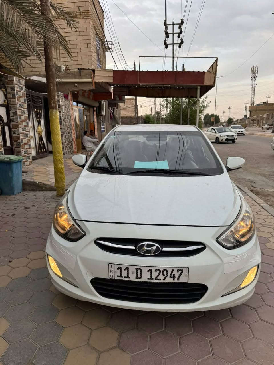 اكسنت ٢٠١٥ • محرك ١٦٠٠ • رقم بغداد