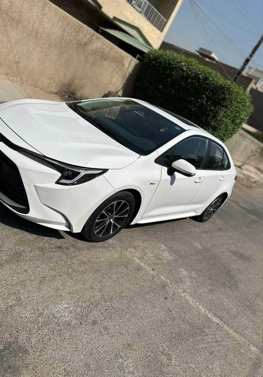 كورلا هايبرد موديل ٢٠٢٥ خليجي تجميع صيني
ماشيه ١٤ مكاني بغداد  باسمي شخصيا 
السعر ١٥٤وبيه مجال للشراي
لاتصال
***********
