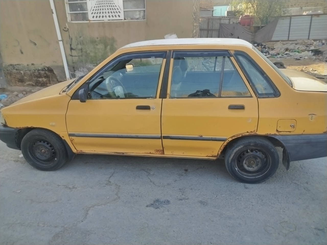 سلام عليكم سايبا موديل 13 سنويه صاقطه سعر 12 نضيفه عوزه شغلات بصيطه الجناي تفيده العنوان قضاء الحمزه الشرقي ***********
