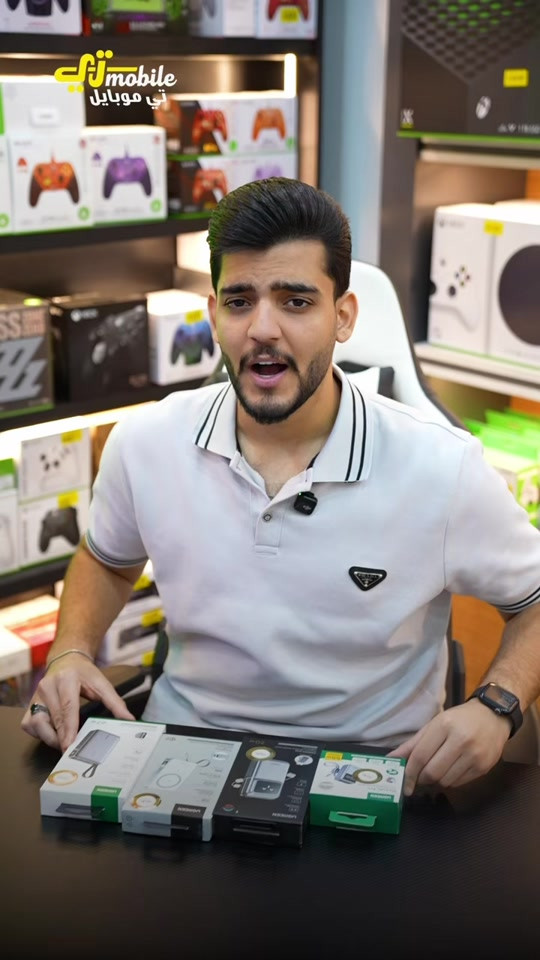 أحدث الباور بانكات من UGREEN وصلت! 🔋 إذا تدور على قوة شحن، سرعة، وتصميم عملي… أحدث موديلات UGREEN صارت متوفرة عندنا ⚡️ 🔋 سعات مختلفة تناسب احتياجك ⚡️ شحن سريع بأداء قوي 💻 موديلات تدعم شحن اللابتوبات والأجهزة المتعددة 🧲 خيارات MagFlow للشحن المغناطيسي واللاسلكي 🔌 موديلات بكيبل USB-C مدمج لسهولة الاستخدام والأهم 👇 🛡️ ضمان لمدة سنتين 🔄 استبدال فوري T.Mobile | وجهتك الأولى للتقنية 📱✨ نوفر لك تجربة شراء متكاملة، من أحدث الأجهزة والإكسسوارات إلى خدمات الصيانة الاحترافية، مع أفضل العروض وخيارات الدفع التي تناسبك. ⚜️ تقسيط مريح عبر كي كارد ⚜️ توصيل سريع وآمن إلى جميع محافظات العراق ⚜️ ضمان على الأجهزة المختارة وخدمة ما بعد البيع ⚜️ فريق متخصص لخدمتكم قبل وبعد الشراء 📍 العنوان: المنصور – 14 رمضان – قرب مطعم الساعة 📞 تواصل ويانا: المبيعات: *********** التقسيط: *********** 🌐 منصاتنا الرسمية: 🔹 جني https://app.gini.iq/deeplink/tmobile 🔹 مسواك https://miswag.com/merchant/t-mobile 🔹 الأجهزة المستخدمة https://t.me/tmobilecenter1 🔹 TikTok https://www.tiktok.com/‪@t_mobilecenter‬ T.Mobile… ثقة، جودة، وخدمة تستحقها. 🤍⁩

