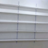 رفوف نظيفة • ٣ أمتار • ١٦ رف