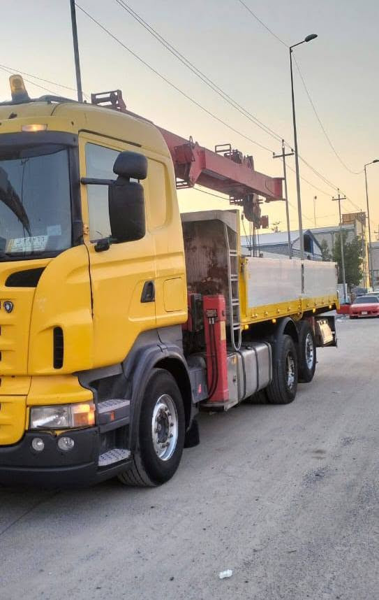 للبيع سكانيا سحال خلفي موديل 2007 اصل

كرين واير المرغوب ياباني 12طن موديله 2000

محرك 6 سلند انجكسن

كير 1000 اتوماتيك

سياره رقم بصرة الماني تحويل ثاني يوم

سيارة جاهزه التبريد شغال مفحوصة و حاصلة على شهادات فحص معتمده المكان البصرة

للاتصال ***********

نص مكتوب في الصور:
- UT Tel: 009714-8107777 Shot on realme 9i ۱۱:۱۲ ۰۸ ۱۱ ۲۰۲۴
