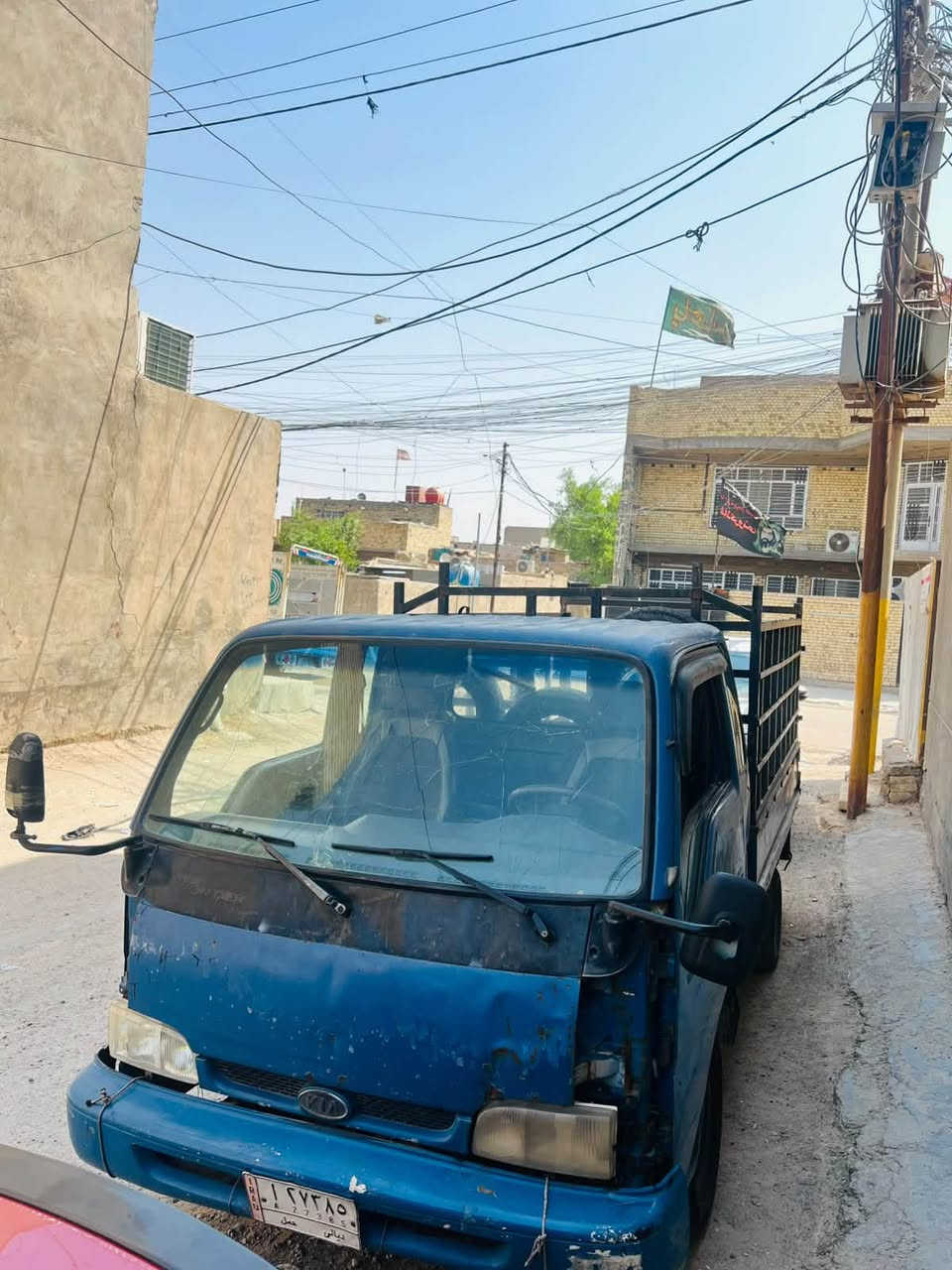 السلام عليكم للبيع كيا فونتيرا موديل 2000 رقم ديالى كير ومحرك مكفول تحويل ثاني يوم السعر 45 وبيها مجال الاستفسار ***********
