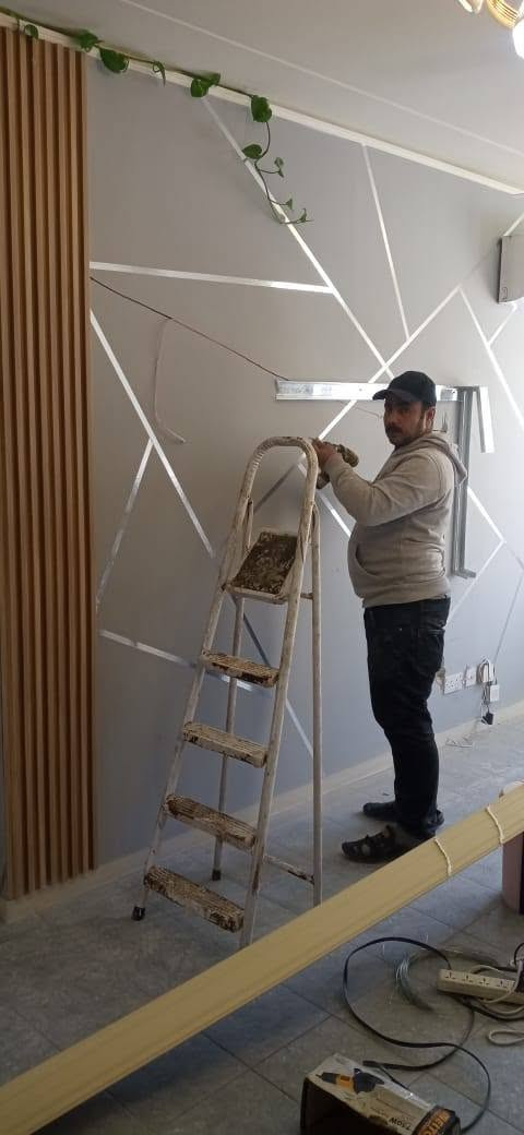 شغل مهندس ديكورات كهربائي صبغ تغليف جدران باركي ارضى جبس البورد كهرباء ***********
