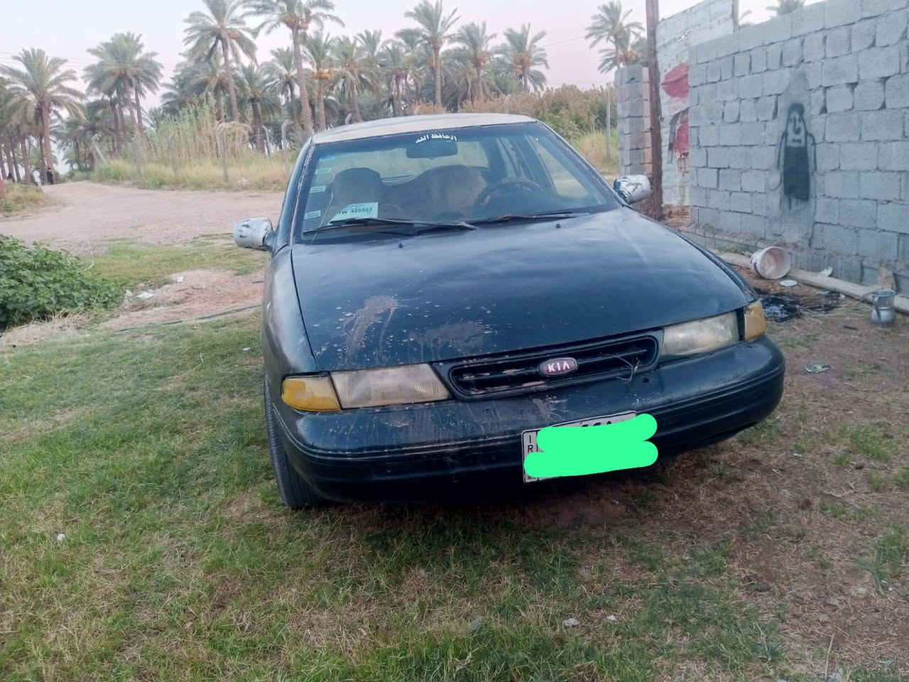 كيا سيفه مال عيشه موديل 93 رقم واسط مكينه كير نظيف الكشر كدام العين تجي وتشوف بعينك العنوان بغداد ***********
