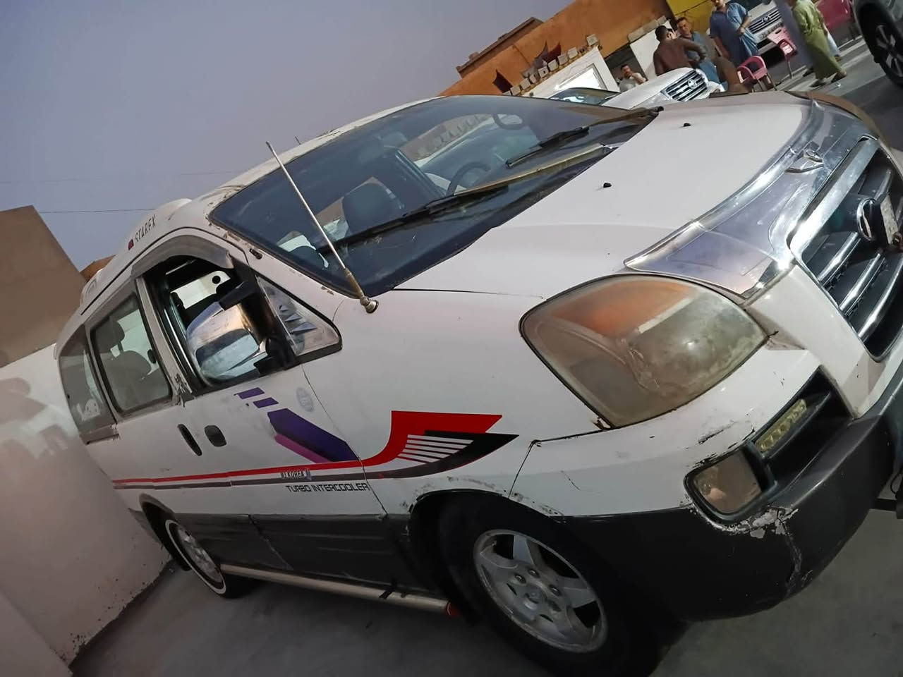 سلام عليكم من رخصة الأدمن
هونداي ستاركس 2001 محدث 2007 رقم بغداد الجديد حمل سنويه جديده مكينه بيهة بخار گير جديد سياره حلوه وجاهزه سعر 47 وبي مجال بسيط فقط بيع عنوان ديالى بلدروز الاستفسار ***********

