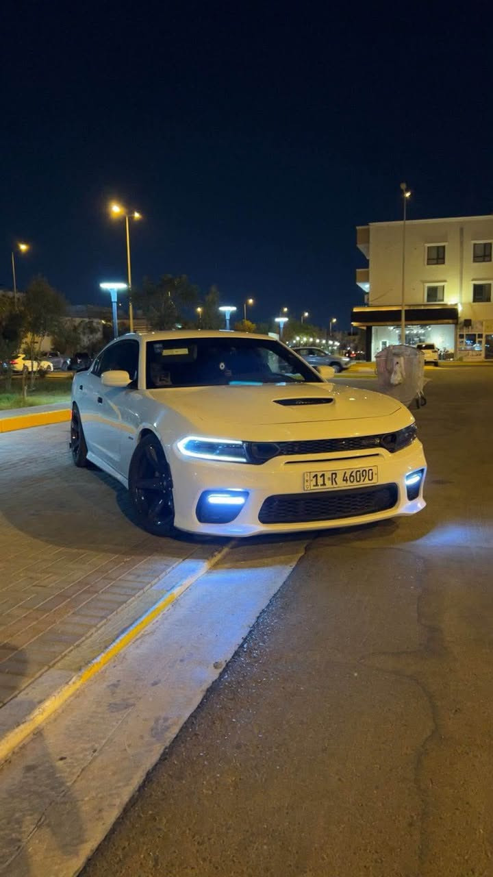 دوج جارجر 

موديل 2016

مكينه هيمي 

وارد كندي ضربتها باب نفسه ما مبدل بس صبغ وشوي من الجاملق وتعديل بلدوسه بدون داخل السياره حلوه نضيفه مال جناي *********** مكان السياره بصره فاو, البصرة
