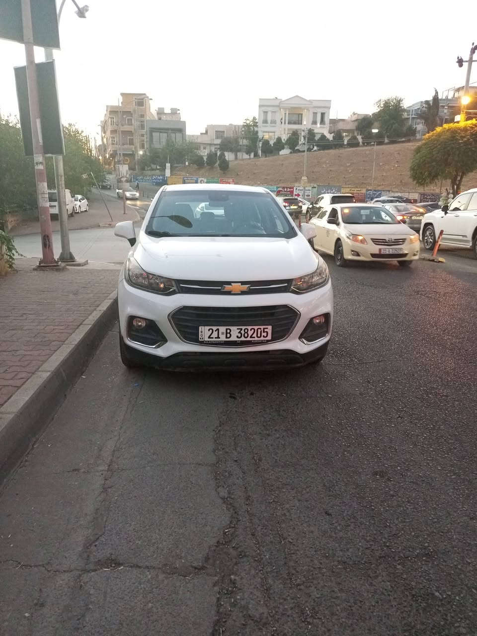 مكلف بالنشر
 شوفرليت تراكس خليجي 2018 لاحادث ولاصبغ سنوية جديدة أقل  الأسبوع رقم السليمانية
للتواصل اتصل بالرقم ***********
