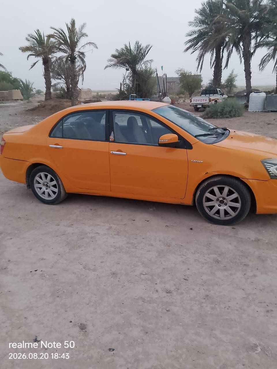 مكلف بالنشر
جلي موديل 13 محرك وگير كورله بسمي وكاله عامه السعر 28 وبيها مجال العنوان الناصريه الغراف
‏‪***********‬‏

نص مكتوب في الصور:
- realme Note 50
- 2026.08.20 18:45
- 2026.08.20 18:44
- realme Note 50 2026.08.20 18:43
- realme Note 50 2026.08.20 18:44