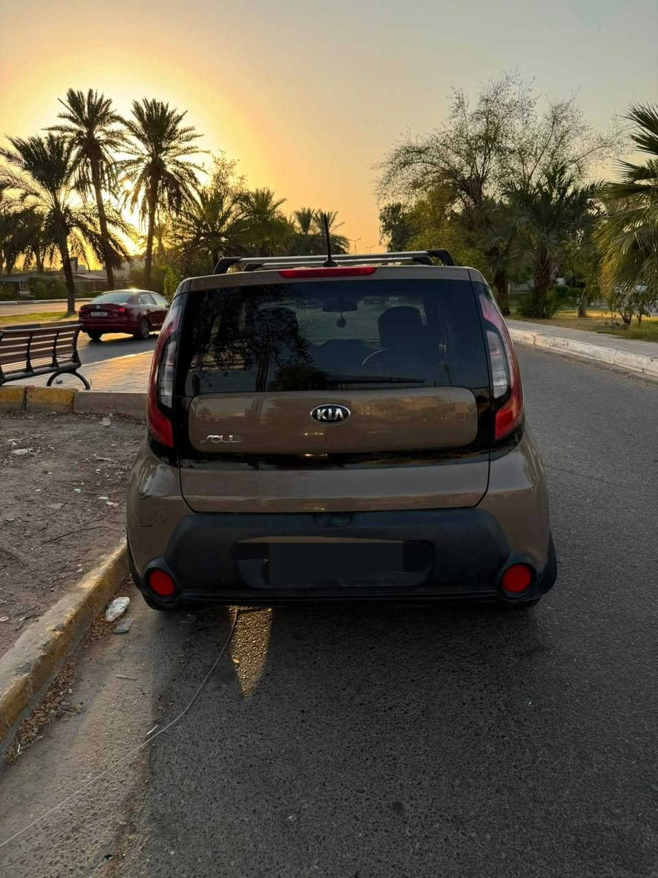 كيا سول • ٢٠١٦ • رقم شمالي
