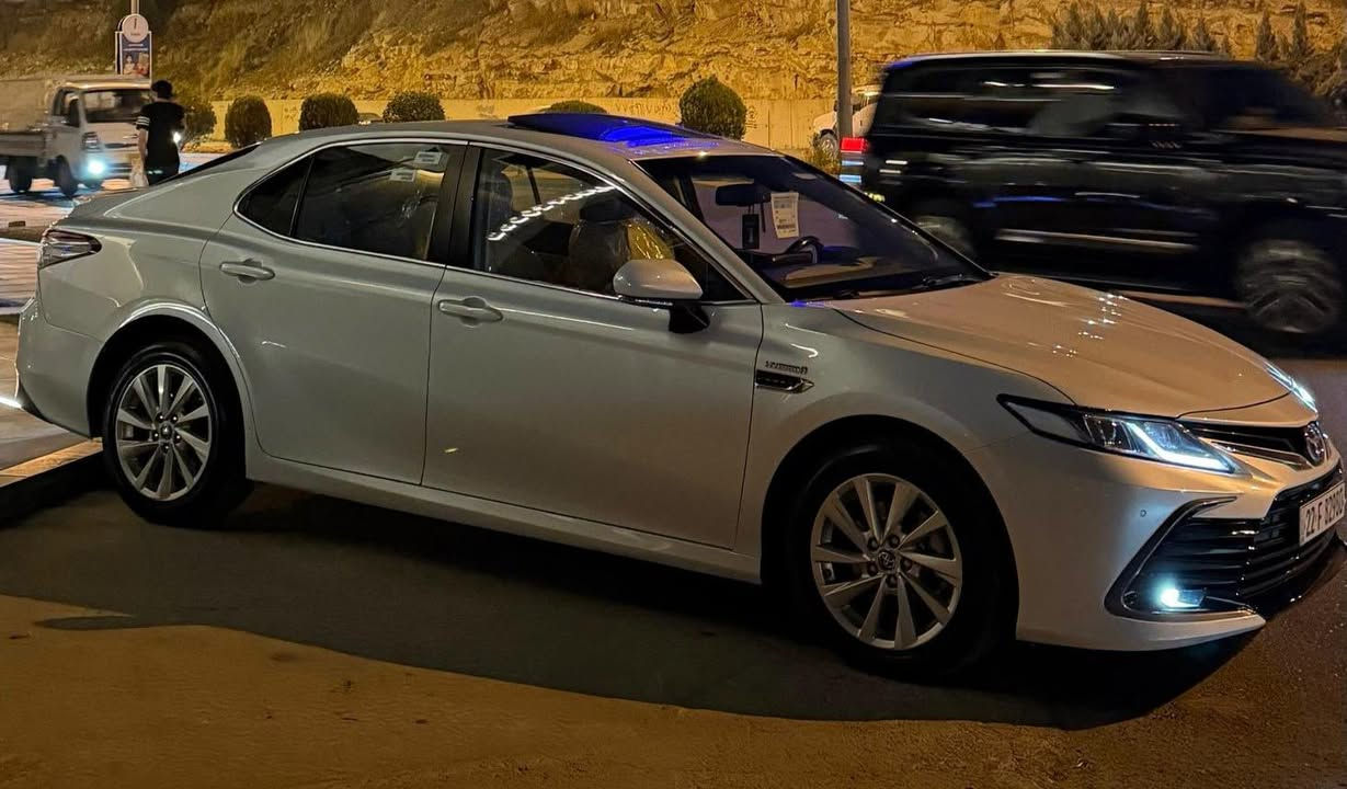 توێتا کامری 2023 GLE (hybrid) سپی سەدەف
خلیجی سفری ئێرەیە ٨ ساڵ زەمانی شەریکەی ساز 
55 هەزار کیلۆمەتر ڕۆشتوە
بێ بۆیاخ  ١ PDR بچوکی هەیە
سڵاید 
کوشن کارەبا 
برێک بەسمە
ئۆتۆ هۆڵد 
مکەبەرە JBL
ئاوێنە شەفت 
تەحدید سرعه
ئاوێنە شەفت
٣ مۆدی لێخوڕین eco,normal,sport

سعر: لە کۆمێنت داوا بکە ڕاستەوخۆ بۆت دێت 📥

گێر و مەکینەی بەشەرت 
هیچ کێشەیەکی تێدا نیە 

ژمارەی خاوەنی
***********
