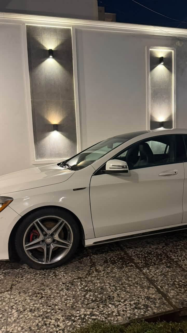 مرسيدس CLA250 • ٢٠١٤ • بدون صبغ