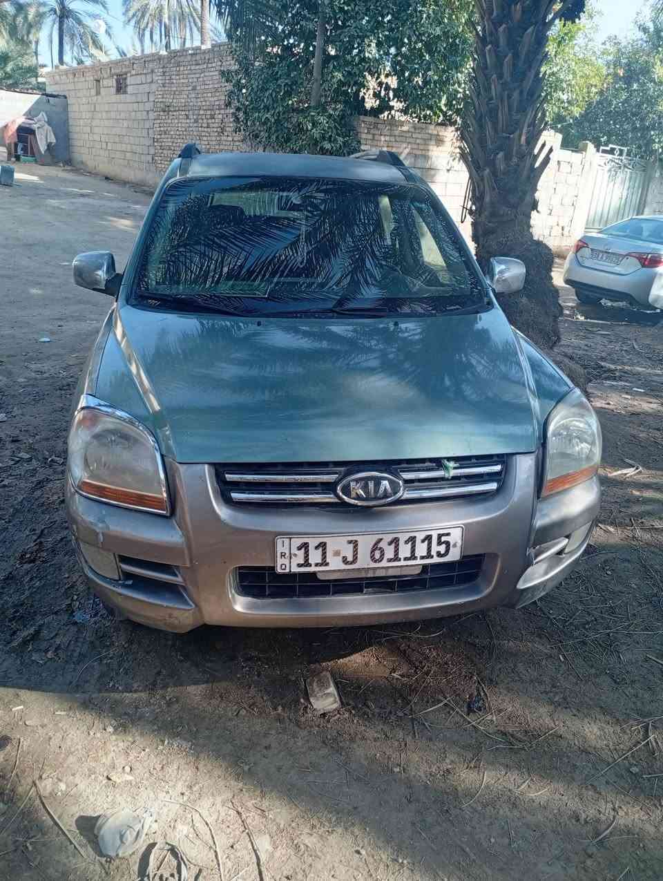 السلام عليكم للبيع كيا سبورتج موديل 2007 رقم بغداد تحويل مباشر مكينه 2700سته سلندر تبريد ثلج بيه صبغ احزام سعر سياره 81ورقه وبيه مجال سياره بيه نقوصات قليله مكان سياره كربلاء قضاء الحسينيه رقم الهاتف ***********
