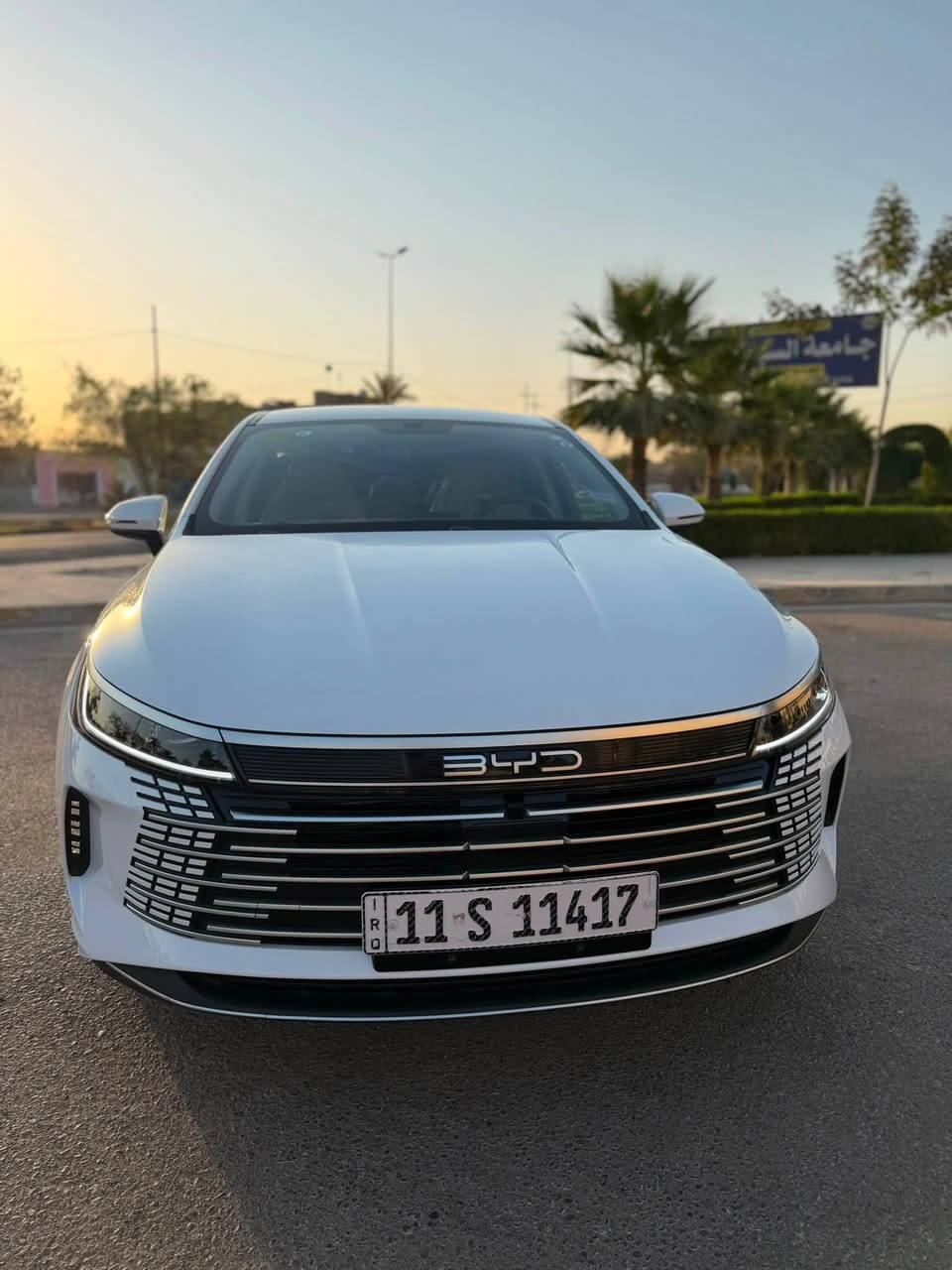 🚘 للبيع BYD Destroyer 05 موديل 2025 DM-i
✨ سيدان هايبرد Plug-in Hybrid — اقتصادية وعملية

🔹 المحرك: 1.5 لتر بنزين + محرك كهربائي

🔹 ناقل الحركة: E-CVT أوتوماتيك

🔹 الدفع: أمامي FWD

🔹 عدد المقاعد: 5

🔹 السرعة القصوى: 185 كم/ساعة

🔹 التسارع 0-100: حوالي 7.3–7.9 ثانية حسب الفئة

🔹 البطارية: Blade LFP

🔹 سعة البطارية: 8.3 أو 18.3 kWh حسب الفئة

🔹 المدى الكهربائي: 55 كم أو 120 كم NEDC حسب الفئة

🔹 استهلاك اقتصادي جداً للوقود

🔹 الطول: 4780 ملم

🔹 العرض: 1837 ملم

🔹 الارتفاع: 1495 ملم

🔹 قاعدة العجلات: 2718 ملم

🔹 سعة الصندوق: 450 لتر

⭐ مميزات السيارة:

• شاشة وسطية 12.8 إنش

• مفتاح رقمي

• تكييف أوتوماتيك مع مخارج خلفية

• فرامل إلكترونية

• أنظمة أمان ومساعدة للسائق حسب الفئة

• بطارية BYD Blade

• سيارة اقتصادية جداً ومناسبة للاستخدام اليومي

📌 الموديل: 2025

📌 النوع: BYD Destroyer 05 DM-i

📌 الحالة: [تطبيع جاملغ من الشركه  ]

📌 اللون: [ابيض]

📌 الممشى: [5000]

💰 السعر: [20مليون ]

📞 للاستفسار: ["***********
