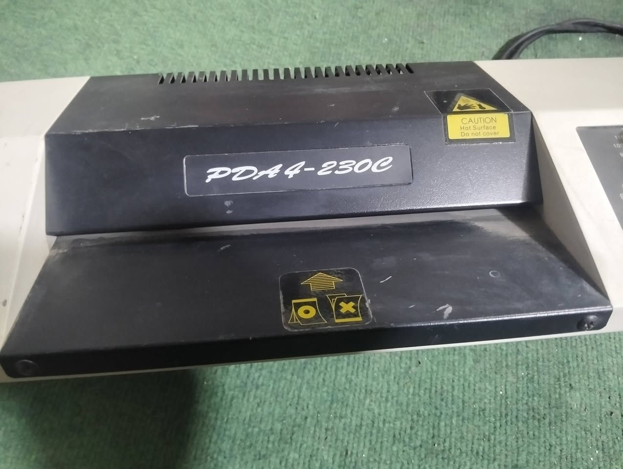 للبيع
جهاز كبس الهويات عدد2
بيهن خلل
سعر 2 
25 الف
بغداد
***********
