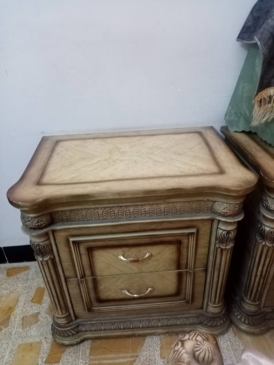 غـرفـه نـوم  للبيـع مستعمله ماليـزي النظافه 80% 
العنوان موصل حي السماح 
@إشارة ***********
